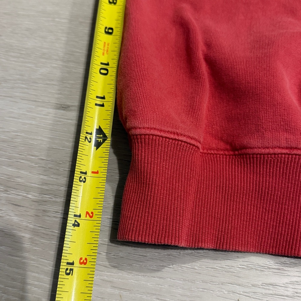Brandy Melville Red USA Crew Neck Sweater - Picture 9 of 10
